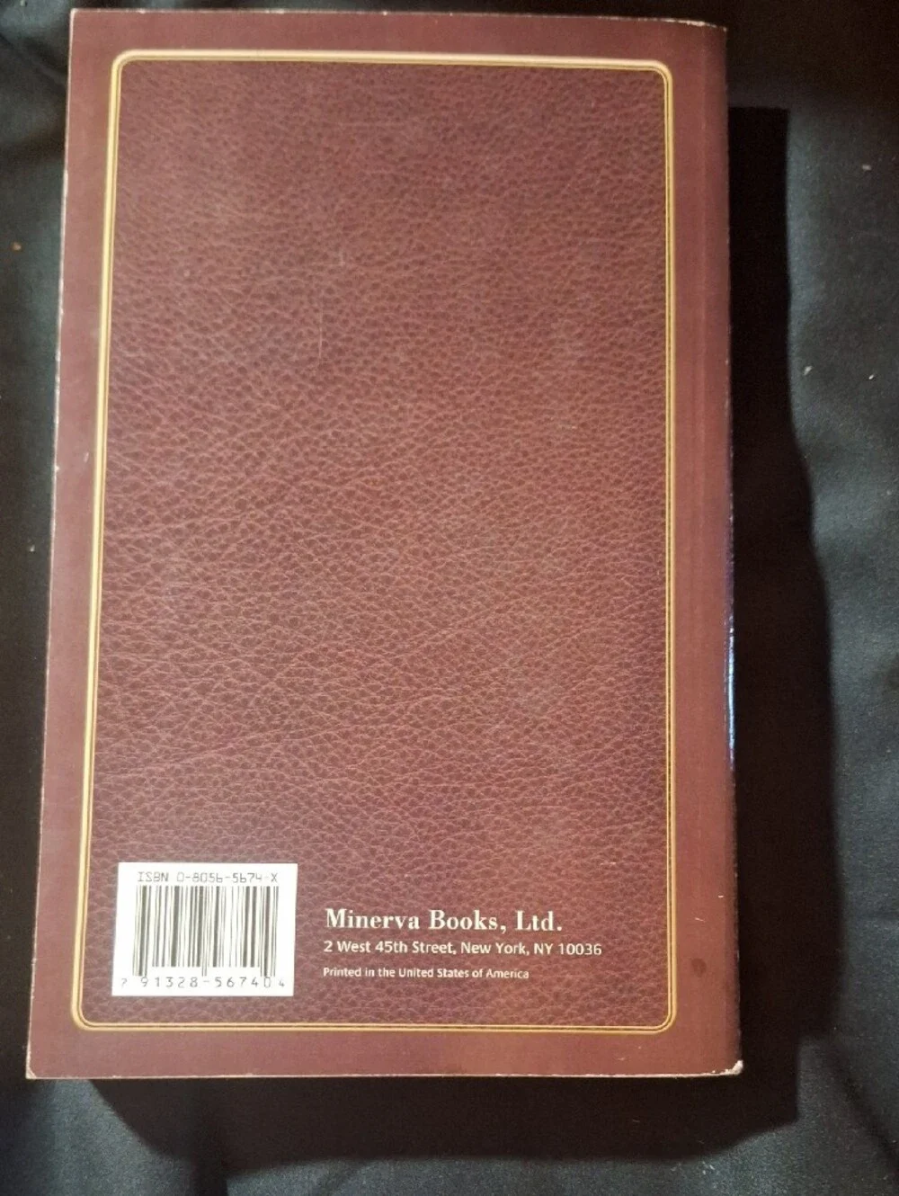 King James Version Holy Bible - Brown
